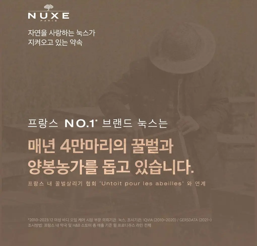 [선물추천] 눅스 레브드미엘 핸드 앤 네일 크림 50ml 더블 기획 상세페이지 14